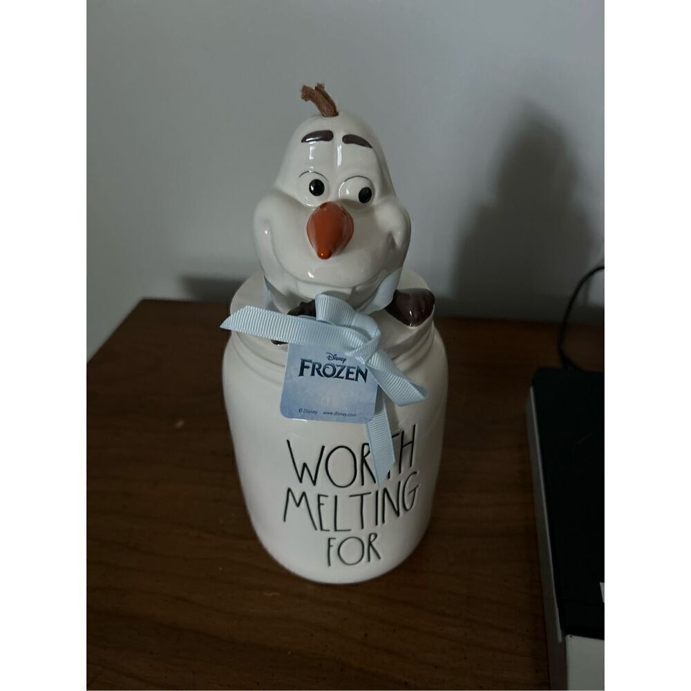 The Disney Collection by Rae Dunn "Worth Melting For Olaf